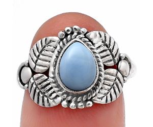 Owyhee Opal Ring Size-7.5 SDR213707 R-1387, 6x8 mm
