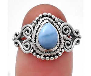Owyhee Opal Ring Size-7 SDR213787 R-1301, 7x5 mm