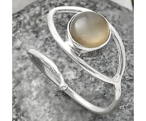 Srilankan Moonstone Ring Size-8 SDR214631 R-1254, 8x8 mm