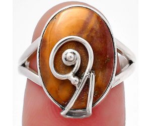 Red Mookaite Ring size-7 SDR215913 R-1478, 12x17 mm