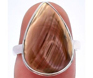 Imperial Jasper Ring size-7 SDR216261 R-1007, 13x19 mm