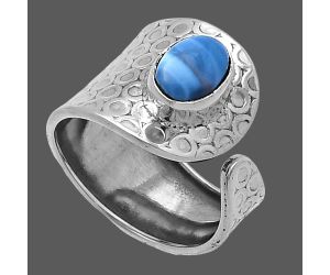 Adjustable - Owyhee Opal Ring size-6 SDR217111 R-1319, 6x8 mm