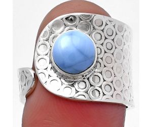 Adjustable - Owyhee Opal Ring size-7 SDR217114 R-1319, 7x7 mm