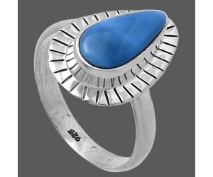 Owyhee Opal Ring size-7.5 SDR217137 R-1086, 7x13 mm