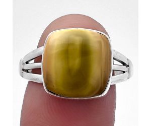 Imperial Jasper Ring size-9 SDR220026 R-1535, 12x12 mm