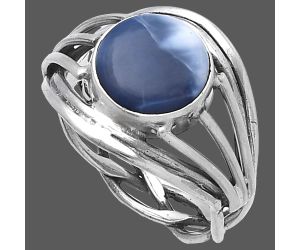 Owyhee Opal Ring size-9 SDR221943 R-1330, 10x10 mm