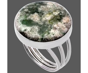 Utah Variscite Ring size-7 SDR223186 R-1003, 18x18 mm