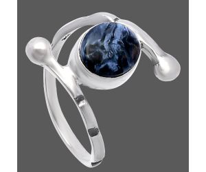 Pietersite Ring size-8 SDR225070 R-1546, 8x10 mm