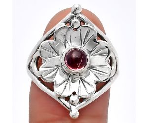 Floral - Natural Multi Tourmaline Ring size-9 SDR225364 R-1515, 5x5 mm