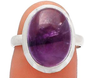 Super 23 Amethyst Mineral From Auralite Ring size-7 SDR226354 R-1007, 11x15 mm