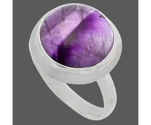 Super 23 Amethyst Mineral From Auralite Ring size-8 SDR226358 R-1007, 13x13 mm