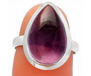 Super 23 Amethyst Mineral From Auralite Ring size-7 SDR226400 R-1007, 11x17 mm