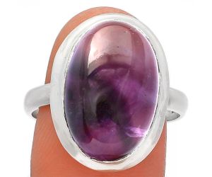 Super 23 Amethyst Mineral From Auralite Ring size-9.5 SDR226415 R-1007, 12x18 mm