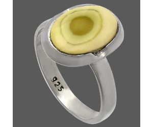 Imperial Jasper Ring size-7 SDR227077 R-1059, 9x12 mm