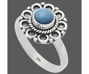 Owyhee Opal Ring size-9 SDR227289 R-1256, 6x6 mm
