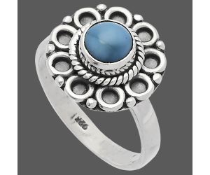 Owyhee Opal Ring size-7.5 SDR227290 R-1256, 6x6 mm