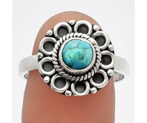 Nevada Turquoise Ring size-9 SDR227294 R-1256, 6x6 mm