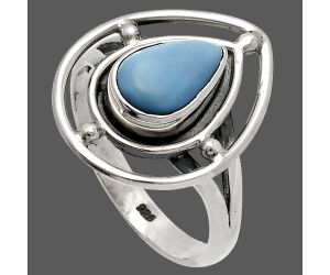 Owyhee Opal Ring size-8.5 SDR227482 R-1446, 7x10 mm
