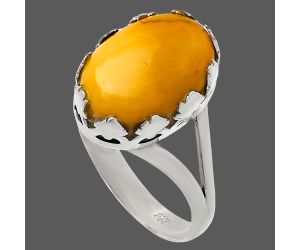 Mookaite Ring size-9 SDR227686 R-1576, 11x16 mm