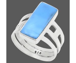 Owyhee Opal Ring size-9 SDR228911 R-1400, 8x18 mm