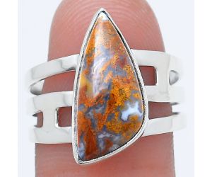 Rare Cady Mountain Agate Ring size-9 SDR228935 R-1400, 9x19 mm