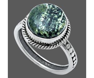 Natural Chrysotile Ring size-8 SDR229257 R-1066, 11x11 mm