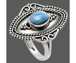 Owyhee Opal Ring size-7.5 SDR230202 R-1557, 6x8 mm