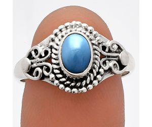 Owyhee Opal Ring size-8.5 SDR230266 R-1358, 7x5 mm