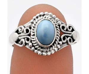 Owyhee Opal Ring size-7.5 SDR230267 R-1358, 7x5 mm