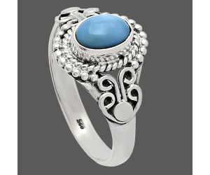 Owyhee Opal Ring size-7.5 SDR230267 R-1358, 7x5 mm
