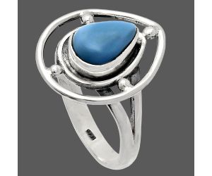 Owyhee Opal Ring size-8.5 SDR230342 R-1446, 7x10 mm