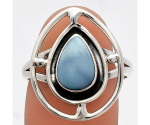 Owyhee Opal Ring size-8.5 SDR230344 R-1446, 7x10 mm