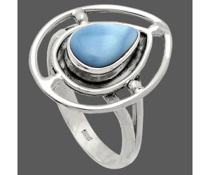 Owyhee Opal Ring size-8.5 SDR230344 R-1446, 7x10 mm