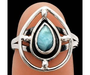 Owyhee Opal Ring size-6.5 SDR230345 R-1446, 5x8 mm