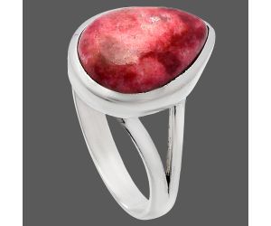 Pink Thulite Ring size-9.5 SDR230461 R-1005, 11x15 mm