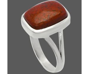 Rare Cady Mountain Agate Ring size-9.5 SDR230491 R-1005, 11x15 mm