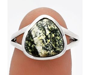 Natural Chrysotile Ring size-7 SDR230591 R-1005, 11x11 mm