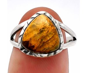 Rare Cady Mountain Agate Ring size-7 SDR230784 R-1074, 11x11 mm