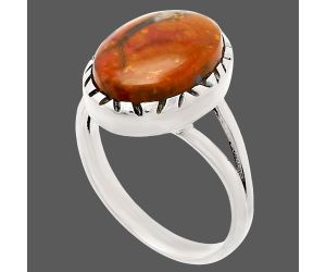 Rare Cady Mountain Agate Ring size-9 SDR230971 R-1074, 11x15 mm