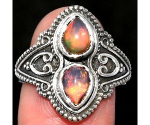 Ethiopian Opal Ring size-8 SDR231189 R-1347, 7x5 mm