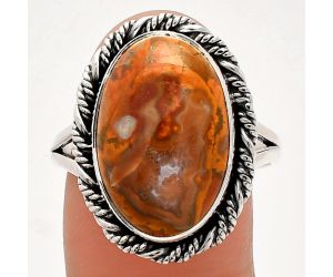 Rare Cady Mountain Agate Ring size-9.5 SDR231439 R-1014, 12x18 mm