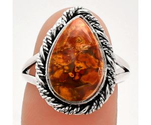 Rare Cady Mountain Agate Ring size-8 SDR231541 R-1014, 10x15 mm