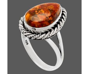 Rare Cady Mountain Agate Ring size-8 SDR231541 R-1014, 10x15 mm