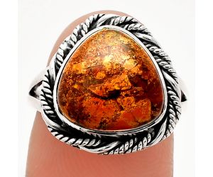 Rare Cady Mountain Agate Ring size-7 SDR231592 R-1014, 12x12 mm