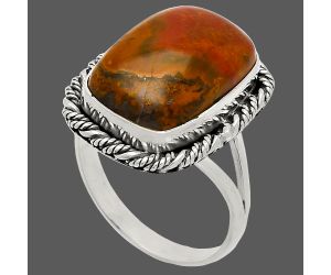 Rare Cady Mountain Agate Ring size-9.5 SDR231678 R-1014, 12x18 mm