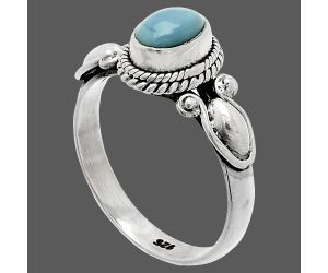 Owyhee Opal Ring size-7 SDR232313 R-1345, 7x5 mm