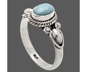 Owyhee Opal Ring size-7.5 SDR232316 R-1345, 7x5 mm