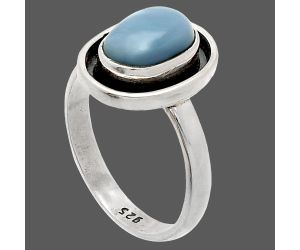 Owyhee Opal Ring size-8 SDR232373 R-1468, 7x10 mm
