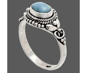 Owyhee Opal Ring size-9 SDR232392 R-1286, 7x5 mm
