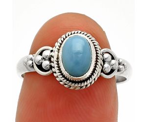 Owyhee Opal Ring size-7.5 SDR232420 R-1345, 7x5 mm